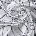 thumbnail image 5 of Ambesonne Abstract Valance Pack of 2, Delicate Curls, 42"X18", Purple Indigo, 5 of 5