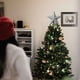 thumbnail image 5 of Decoraciones Del Árbol de Navidad Decoración Del Árbol de Navidad con Cinco Estrellas Punteadas en Tres Dimensiones, 5 of 7