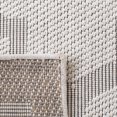 thumbnail image 4 of SAFAVIEH Bermuda Sophie Geometric Machine Washable Indoor/Outdoor Area Rug, 4 of 4