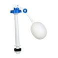 thumbnail image 3 of CarpNettore Toilet Repair Kit Fill Valve Repair Parts Replacement Bathroom Water Saving High, 3 of 9