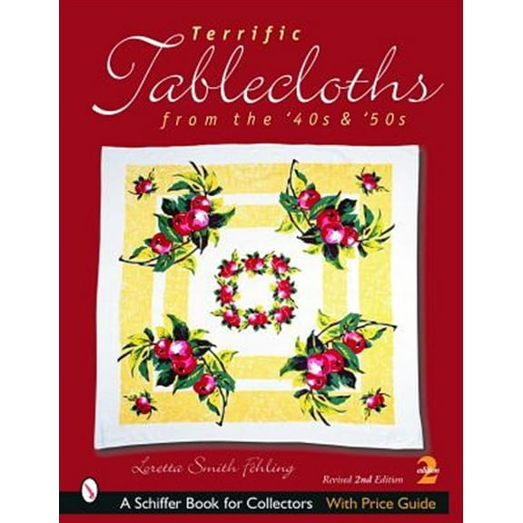 Pre-Owned Terrific Tablecloths: from the '40s & '50s Paperback