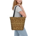 thumbnail image 2 of Fotbe Snake Skin Bolsa de Playa con Estampado, Bolsa de Hombro, Bolsa de Mano Espaciosa, Bolsa de Viaje Ligera, Bolsa de Compras Versátil, 2 of 6