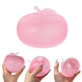 thumbnail image 4 of Apple Squishy Toy, Fruit Stress Ball, Slow Rising Kawaii Food Toy, Soft Sensory Fidget Toy, Kawaii Stress Relief, for Kids Adults, Anxiety Relief, Desk Decor, Party Favor, Gift, 4 of 8