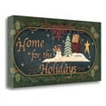 thumbnail image 2 of 39" x 20" Home For Holidays by Jo Moulton - Print on Canvas Fabric Multi-Color, 2 of 3