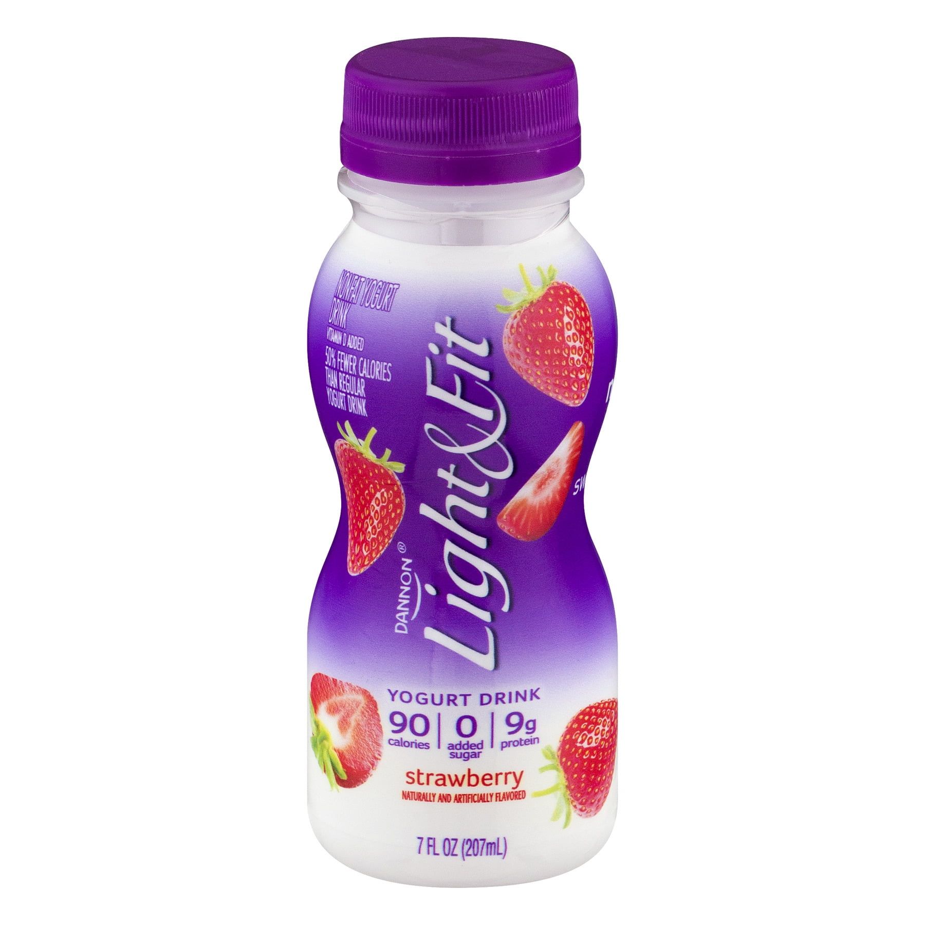 Dannon Light & Fit Nonfat Yogurt Drink Strawberry