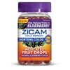 (2 pack) Zicam Cold Remedy Zinc Medicated Fruit Drops, Elderberry Homeopathic Cold Shortening Medicine, 25 Ct