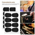 thumbnail image 2 of LOLIPPYY 94-Piece Square Mouthpiece Pads for Saxophone and Clarinet Players - , Comfortable Instrument Accessories, 2 of 8