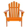 thumbnail image 2 of Westport Adirondack Chair - Tangerine, 2 of 9