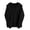 Black, variant on SBYOJLPB Women's Hooded Sweatshirts Solid Color Long Sleeved Hoodie Sweatshirt Top​s