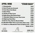 Stand Back (CD)