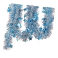 thumbnail image 1 of Guirnalda de oropel navideño, guirnalda colgante, guirnalda de oropel para inauguración de la casa, guirnalda retorcida de 5,9 pies para repisa de la, 1 of 8
