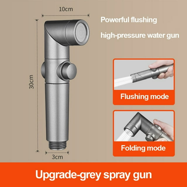 1pc Portable Sprayer Multifunction Rinse Nozzle Toilet Shower Women Bidet Faucet