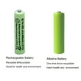 thumbnail image 3 of AAA Rechargeable Batteries (20 Pack) 600mAh Pre-Charged 1.2V Long-Lasting Ni-MH Triple aaa Batteries, 3 of 7
