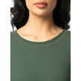 thumbnail image 5 of Fruit of the Loom Women's Recycled Waffle Thermal Top, Sizes XS-XXL, 5 of 10