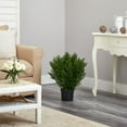 thumbnail image 6 of Nearly Natural 2' Cedar Bush Artificial Plant (Indoor/Outdoor), Green, 6 of 6
