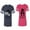 Men Navy / Women Pink, variant on Beast Beauty Matching Couple Cotton Jerseys (Men Navy / Women Black) (Men S / Women S)