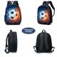 thumbnail image 2 of Mochila escolar para niños, adolescentes y niñas, mochilas para niños, mochila escolar ligera impermeable, ideal para regalos escolares, 2 of 5