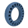 thumbnail image 1 of Electric Scooter Tire, Prevent Slip Replacement  Tyre Shock Absorbing Explosion Proof  For 10 Inch Scooters Blue, 1 of 8
