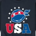 thumbnail image 3 of Teenage Mutant Ninja Turtles - USA Raphael - Men's Crew Neck Pullover, 3 of 5