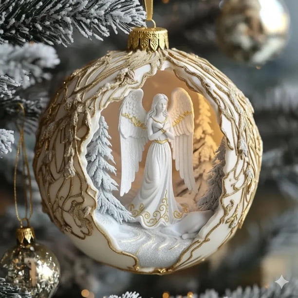 Mythical Christmas Legends Ornament Collection, Holiday Tree Decorations, Krampus Tomte Yule Lads La Befana Pendants, Festive Home Decor for Christmas Tree Party Gift Giving