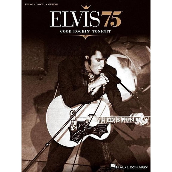 Elvis 75: Good Rockin' Tonight (Paperback)
