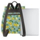 thumbnail image 3 of Disketp Lemon (3) Mochila de Cuero para Mujer, Bolso de Espalda Antirrobo con Estilo para Viaje, Trabajo y Uso Diario, 3 of 3