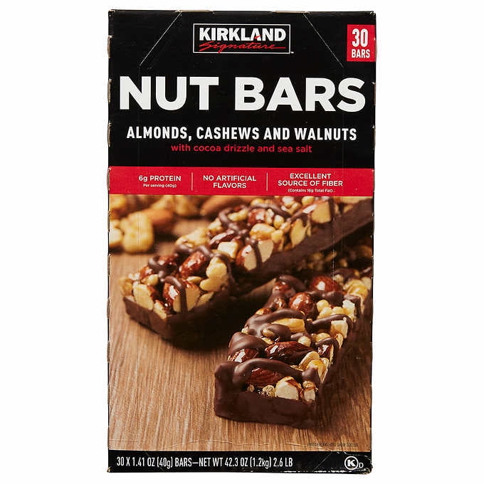 Nut Bars, 30count Box