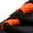 Charcoal/Orange, variant on Men's Go Walk Flex - Ultra Shoe