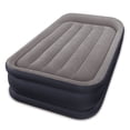 thumbnail image 2 of Intex Simple Size Oreiller Deluxe Lit Matelas Gonflable avec Fibre-Tech BIP (2 Pack), 2 of 8