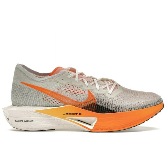 Nike Men's ZoomX Vaporfly 3 Sea Glass Bright Mandarin Running Shoes, from StockX