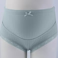 thumbnail image 5 of ameIAEA Maternity Underwear High Waisted Breathable Pregnancy Panties Comfortable Postpartum Briefs, 5 of 7
