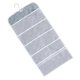thumbnail image 3 of Wardrobe Hanging Storage Bag Double-Side Bras Pocket Organizer Dormitory Underwear Bra Socks 86x40cm Moisture-Resistant 1Set, 3 of 4