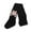 Black, variant on Chbgutlmr Baby Clothes for Girls Pantyhose Kids Knitted Solid Color Cute Comfy Tights Fall Winter Leggings Pants