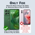 thumbnail image 2 of For Motorola Moto G Power 5G 2025/Moto G Play 5G 2025 Case with 2 Pack Screen Protector, Upgrade Slide Camera Cover & Kickstand, Lanyard Strap,Heavy Duty Military Phone Case, 2 of 9