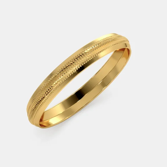 MDK JEWELS Bangle In 18k Yellow Gold 40 Gram