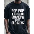 thumbnail image 3 of Camiseta gráfica negra para hombre, informal, de cuello redondo, suave, 100 % algodón, divertida y divertida, ideal para fines de semana, senderismo, correr, salir, transpirable, ultrasuave y de ocio., 3 of 8