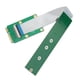 thumbnail image 3 of Tarjeta adaptadora MINI PCIE a NVMe M.2 NGFF SSD Convertidor para 2230/2242/2260/2280 M.2, 3 of 5