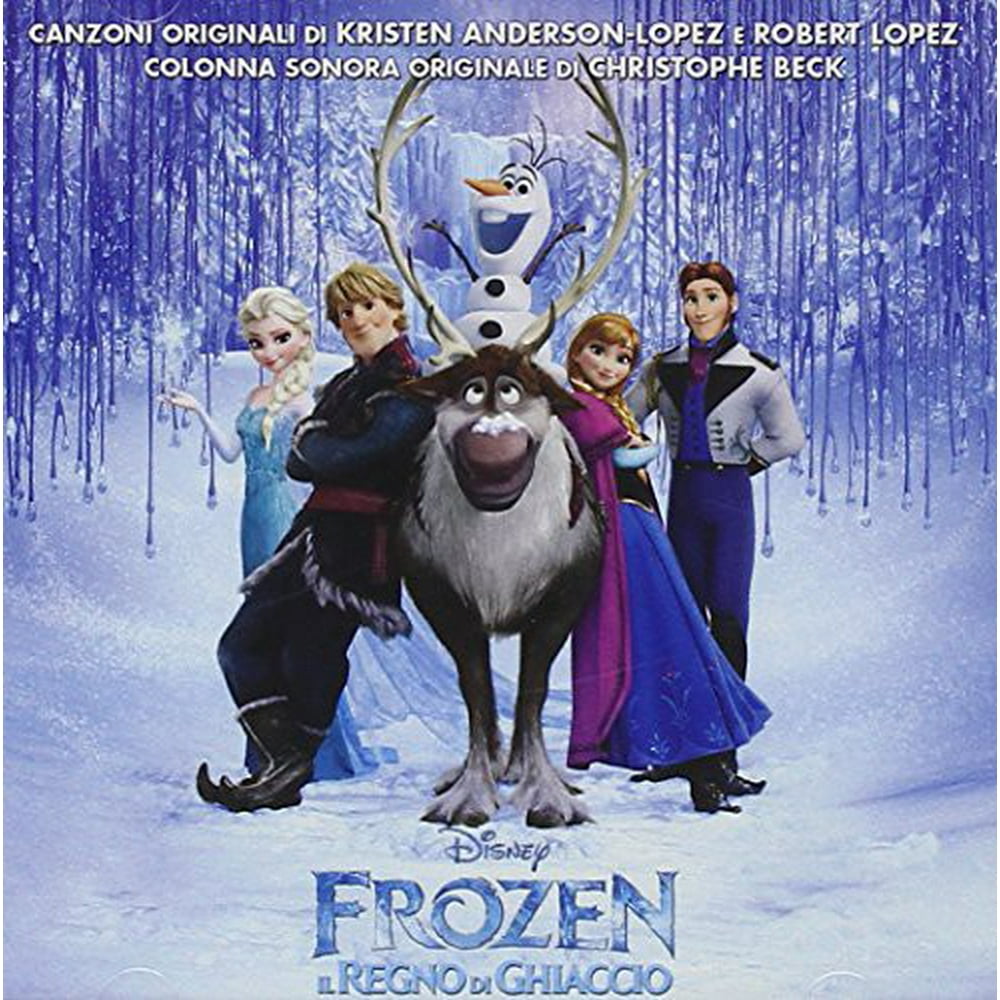 Frozen Soundtrack (CD)