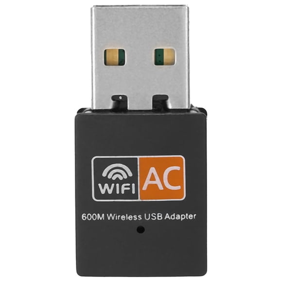 Adaptador Wifi USB Mini 5G - Tarjeta de red inalámbrica externa de banda AC600M2
