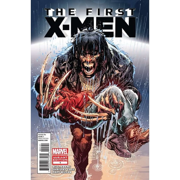 First X-Men #1B VF ; Marvel Comic Book