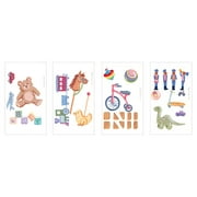 Vintage Toys Decorative Wall Stickers