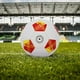 thumbnail image 3 of Fútbol profesion tamaño 5 juguetes de pelota equipo resistencia PVC estable cosido pelota de partido sin costuras , rojo amarillo DYNWAVEMX Balón de fútbol, 3 of 7