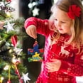 thumbnail image 4 of Adorno de Navidad Árbol encantador Regalo Adorno Árbol de Navidad Decoración de fiesta colgante Wmkox8yii fhajkh5471, 4 of 8