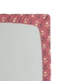 thumbnail image 2 of Ambesonne Floral Fitted Sheet, Romantic Tulip Flowers, Full Size, Purple Cream Pale Pink, 2 of 2
