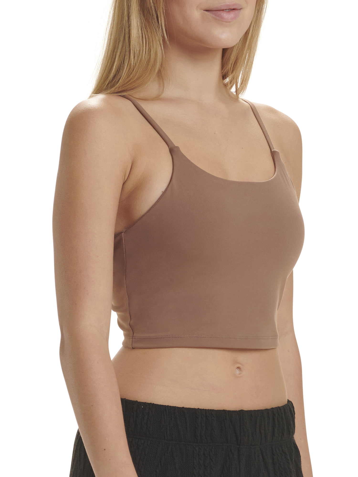Avia Low Impact Sports Crop with Shelf Bra and Removable Pads