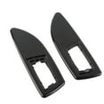 thumbnail image 3 of ZPSHYD Embellecedor de luz antiniebla, Juego de Marco de repetidor de indicador Lateral de 2 Piezas Embellecedor de luz Lateral ABS Compatible con Vauxhall Corsa D Range(Negro Brillante), 3 of 5