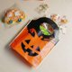 thumbnail image 2 of Bolsas de dulces de Halloween, 50 piezas Bolsas de regalos de Halloween Bolsas de almacenamiento de Halloween para decoraciones de fiesta de Halloween naranja + negro, 2 of 5