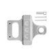 thumbnail image 3 of Accesorios de soporte de montaje de válvula solenoide Piezas de montaje de solenoide de refuerzo resistentes y prácticas de 3 puertos para controlador, 3 of 8