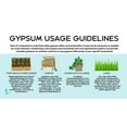 thumbnail image 4 of 5 Pounds Gypsum Soluble Grade Fertilizer Powder, 4 of 4