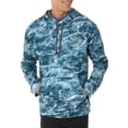 T-shirt De Pêche Homme Mossy Oak – Gris Foncé, Taille L, Anti-transpirant, Neuf Sans étiquette